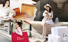 Mỏi mắt ngắm những "chiến tích" mua sắm của các tiểu thư Hội con nhà giàu Việt