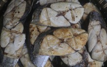 Thơm ngon đặc sản cá thu nướng Cửa Lò