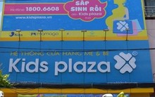VI Group đầu tư vào chuỗi siêu thị mẹ và bé Kids Plaza