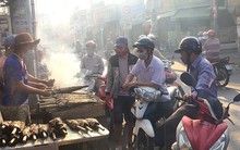 “Phố cá lóc” hốt bạc ngày vía Thần Tài