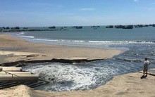 Đình chỉ dự án xả nước ô nhiễm ra biển La Gi