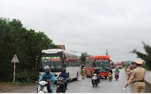 Xuất hiện “cò” đưa khách né trạm Cảnh sát giao thông