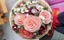 Xôi hoa đậu gây "sốt" trước ngày ông Công ông Táo