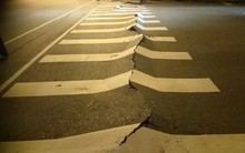 Động đất kinh hoàng ở Đài Loan, hơn 100 người thương vong