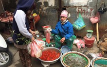 Thị trường sôi động ngày ông Công ông Táo về trời