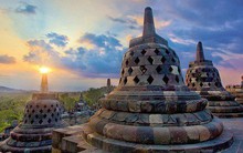 Ngôi đền Phật giáo lớn nhất thế giới: Nơi ngắm bình minh và hoàng hôn tuyệt đẹp!