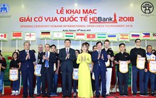 Cờ vua là môn thể thao của Việt Nam đạt trình độ thế giới