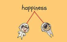 Hạnh phúc đáng giá bao nhiêu? Câu trả lời đôi khi là “đắt” hơn những gì chúng ta kiếm được