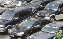 Khoán, thuê xe công: Phương án tối ưu tiết kiệm ngân sách nhà nước