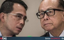 Là con của 'siêu nhân châu Á' Lý Gia Thành quả không dễ dàng: Bị bắt cóc, tranh đấu với em trai, học việc suốt 20 năm mới được trao ‘ngai vàng’