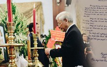 Những lời tiếc thương cố Thủ tướng Phan Văn Khải của lãnh đạo Đảng, Nhà nước trong sổ tang