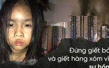 Từ bức ảnh gương mặt 2 em bé ám đầy khói đen: Đừng giết bản thân và hàng xóm vì những sự hồn nhiên khi sống trong chung cư