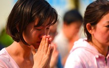 Cư dân Carina làm lễ cầu siêu cho 13 nạn nhân tử vong trong vụ cháy