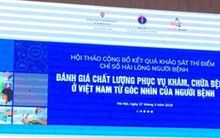 Bộ Y tế công bố chỉ số hài lòng của người bệnh
