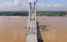 Sẽ công bố nguyên nhân nứt cầu Vàm Cống trong tháng Tư
