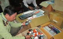 Hàng giả, hàng lậu đầy chợ