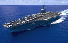 [CẬP NHẬT]: Sau tàu sân bay, tàu tuần dương Mỹ cũng đang tiến vào vịnh Đà Nẵng