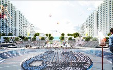 Những tiện ích độc đáo sẽ hội tụ tại The Arena