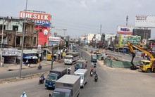 Công trình cấp bách đang ách tắc