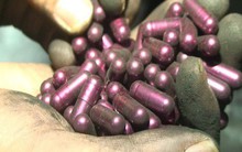 "Rùng mình" vào nơi sản xuất sản phẩm hỗ trợ điều trị ung thư từ bột than