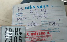 Biển số xe cơ giới giả: Mua dễ, bán rẻ