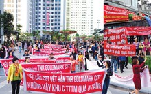 Tranh chấp chung cư lan rộng: Nhan nhản 'chung cư đỏ'