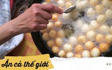 Ở Dubai giàu có, người ta vẫn mê mẩn món bánh rán đường phố siêu rẻ này