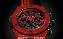 Hublot ra mắt mẫu đồng hồ gốm ceramic đỏ ấn tượng tại Baseworld 2018