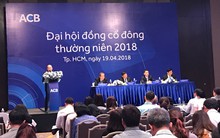 ĐHCĐ Ngân hàng ACB: Trả cổ tức 30%, người của nhóm "bầu Kiên" và Tổng giám đốc Đỗ Minh Toàn không có tên trong danh sách bầu HĐQT