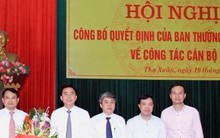 Thanh Hóa điều động một số nhân sự chủ chốt