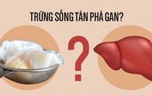 Ăn trứng chần, trứng ốp la có khiến gan bị phá hủy: Chuyên gia đầu ngành giải đáp