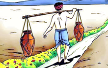 Câu chuyện "Người gánh nước và cái bình nứt": Đừng bao giờ coi nhẹ bản thân ngay cả khi bạn không hoàn hảo