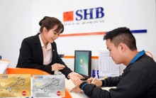 SHB lãi trước thuế hơn 500 tỷ đồng trong quý I
