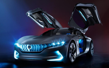 Đối tác thiết kế của Ferrari “nhá hàng” siêu xe chạy bằng điện, ứng dụng công nghệ cao dành cho khách hàng siêu giàu