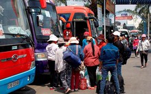 Giá vé xe tăng từ 20%-40%