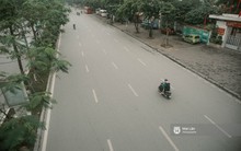 Có một Hà Nội vắng vẻ, bình yên, không còi xe của những ngày nghỉ lễ!