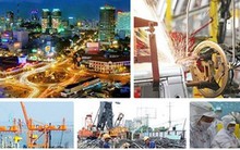 Infographic: Bức tranh kinh tế Việt Nam quý I/2018