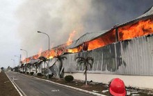 Chưa tìm ra nguyên nhân vụ cháy nhà máy suốt 2 ngày đêm ở Quảng Ninh