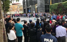 Ngoài việc hệ thống PCCC đảm bảo, người dân tại các chung cư cao tầng cần được tăng cường diễn tập PCCC