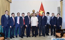 Bộ Ngoại giao điều động nhân sự cấp Cục, Vụ