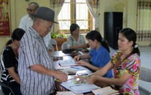 Tăng mức trợ cấp hàng tháng đối với cán bộ xã già yếu nghỉ việc