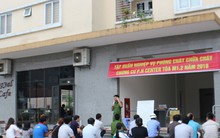 Doanh nghiệp BĐS đẩy mạnh diễn tập phòng cháy, chữa cháy cho cư dân