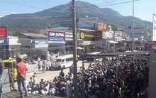 Xe tải gây tai nạn thảm khốc ở Lâm Đồng, 5 người chết tại chỗ