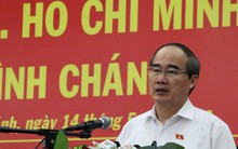 Bí thư Nguyễn Thiện Nhân: “Sẽ khảo sát đời sống của bà con ở các khu tái định cư Thủ Thiêm”