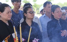 Dòng người xếp hàng dài tiễn đưa hiệp sĩ bị băng trộm SH đâm tử vong về với đất mẹ