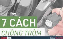 [Photo Story] Trước khi cần tới Hiệp sỹ đường phố, chính bạn hãy bảo vệ xe của mình