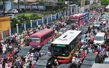 Lãnh đạo sở, ngành Hà Nội nói gì về tình trạng ùn tắc nội đô?