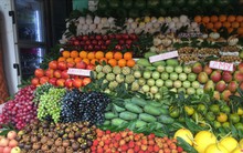 Nhập nhèm nguồn gốc trái cây ngoại