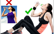 Uống nước khi đứng, sai lầm hại sức khỏe nhiều người chưa biết