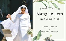Chuyện về nàng Lọ Lem Meghan Markle: Ai cũng có thể là công chúa, kể cả khi bạn đã 36 tuổi và "qua một lần đò"